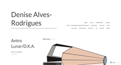 Desktop Screenshot of denisealves-rodrigues.net