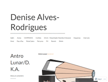 Tablet Screenshot of denisealves-rodrigues.net
